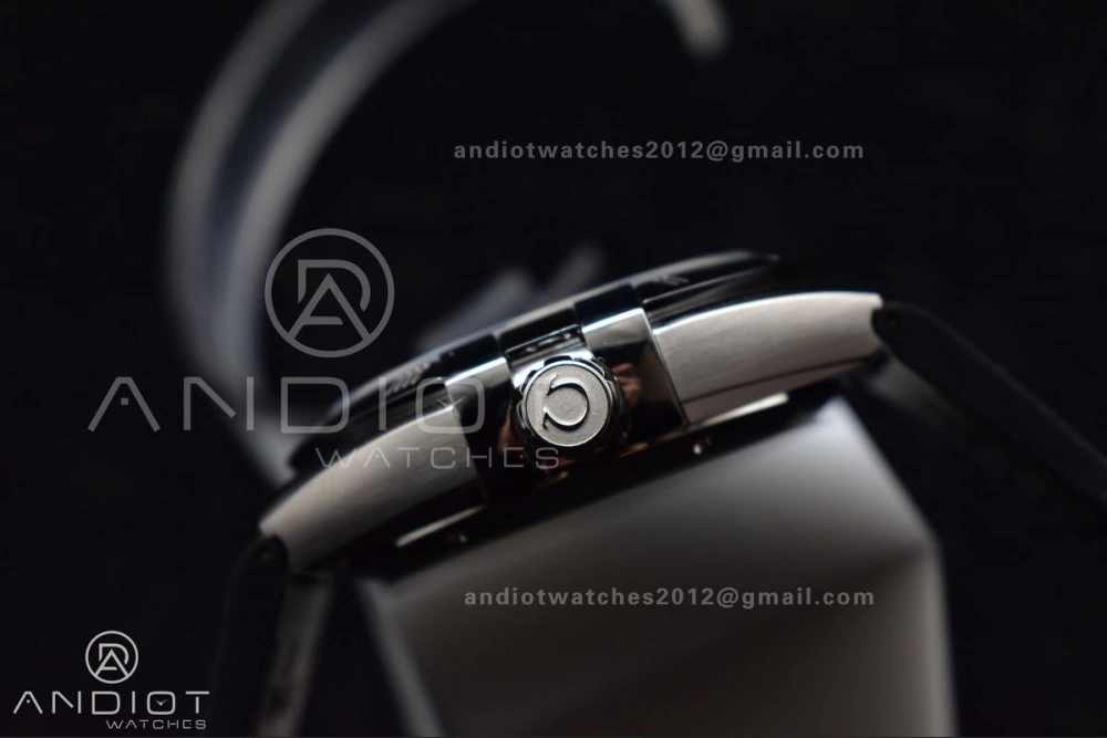 Constellation SS SBF 1:1 Best Edition Gray Dial on Black Gummy Strap A8900 Super Clone