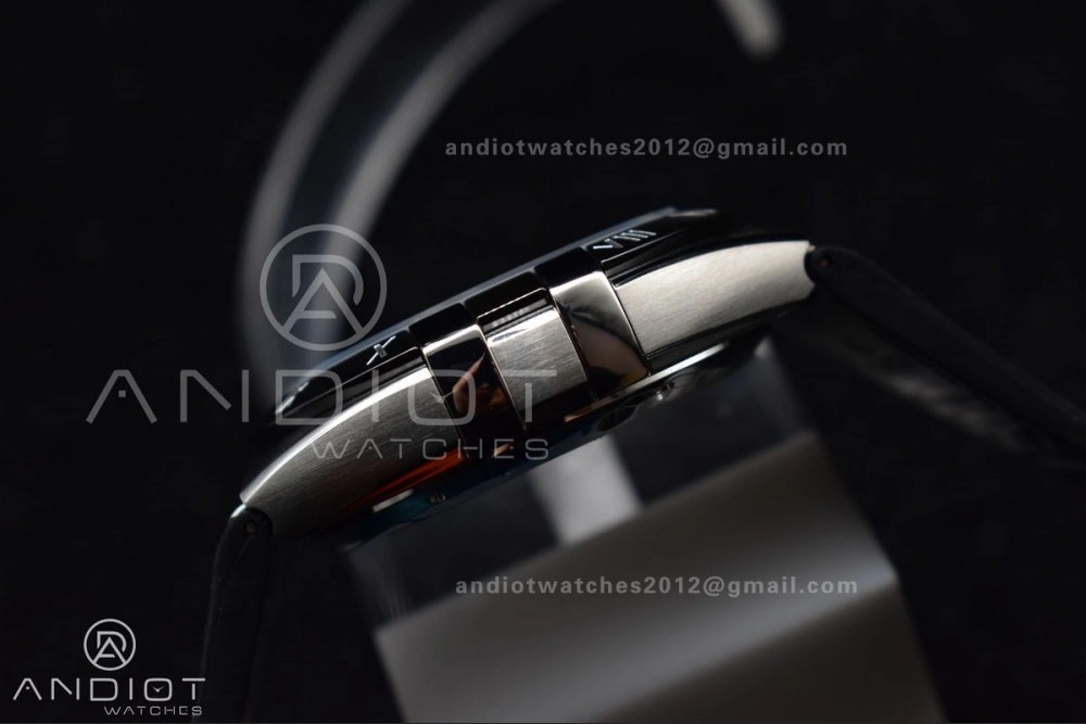 Constellation SS SBF 1:1 Best Edition Gray Dial on Black Gummy Strap A8900 Super Clone