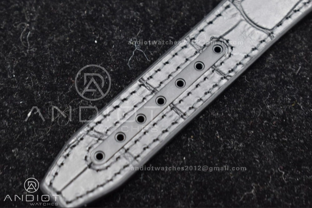 Constellation SS SBF 1:1 Best Edition Gray Dial on Black Gummy Strap A8900 Super Clone