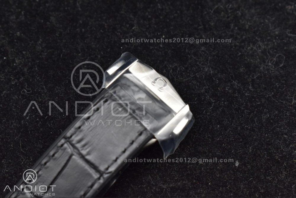 Constellation SS SBF 1:1 Best Edition Gray Dial on Black Gummy Strap A8900 Super Clone