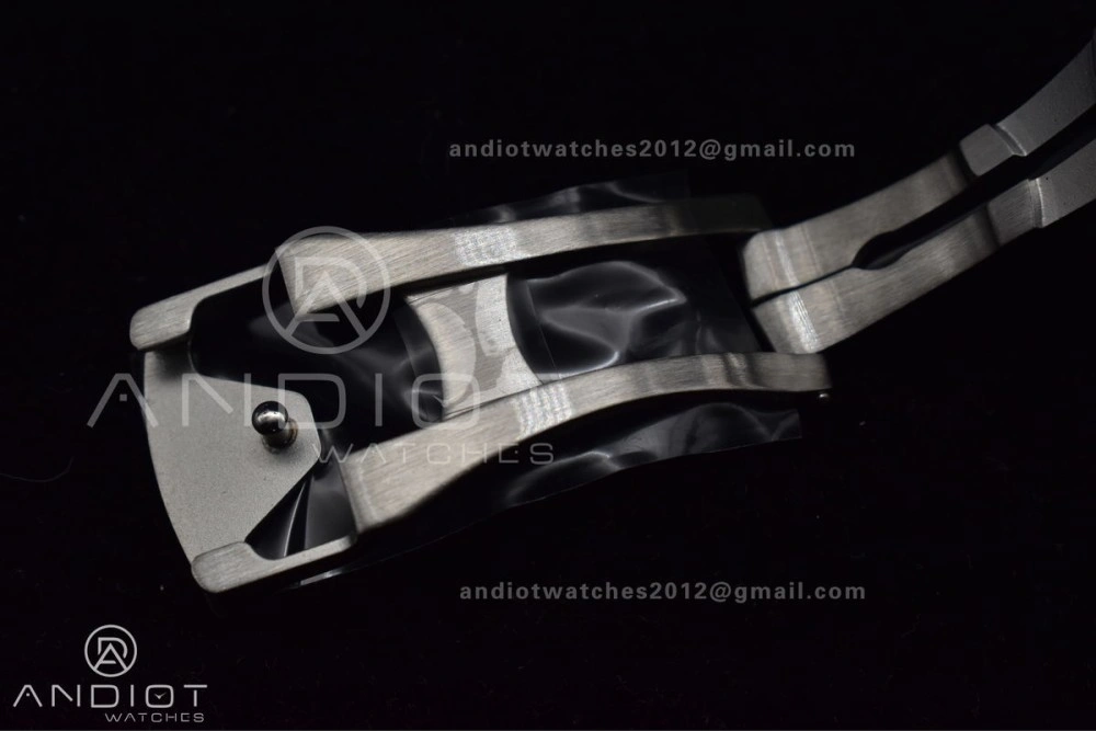 Constellation SS SBF 1:1 Best Edition Gray Dial on Black Gummy Strap A8900 Super Clone