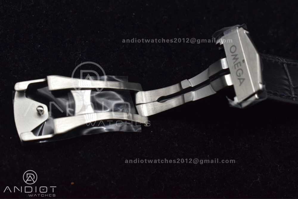 Constellation SS SBF 1:1 Best Edition Gray Dial on Black Gummy Strap A8900 Super Clone