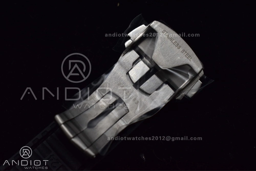 Constellation SS SBF 1:1 Best Edition Gray Dial on Black Gummy Strap A8900 Super Clone