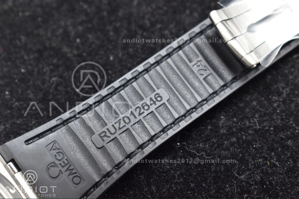 Constellation SS SBF 1:1 Best Edition Gray Dial on Black Gummy Strap A8900 Super Clone