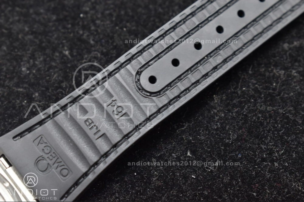 Constellation SS SBF 1:1 Best Edition Gray Dial on Black Gummy Strap A8900 Super Clone