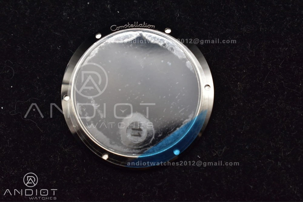 Constellation SS SBF 1:1 Best Edition Gray Dial on Black Gummy Strap A8900 Super Clone