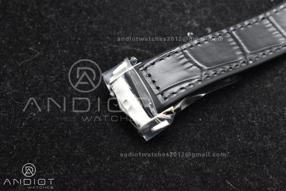 Constellation SS VSF 1:1 Best Edition Gray Dial on Black Gummy Strap A8900 Super Clone