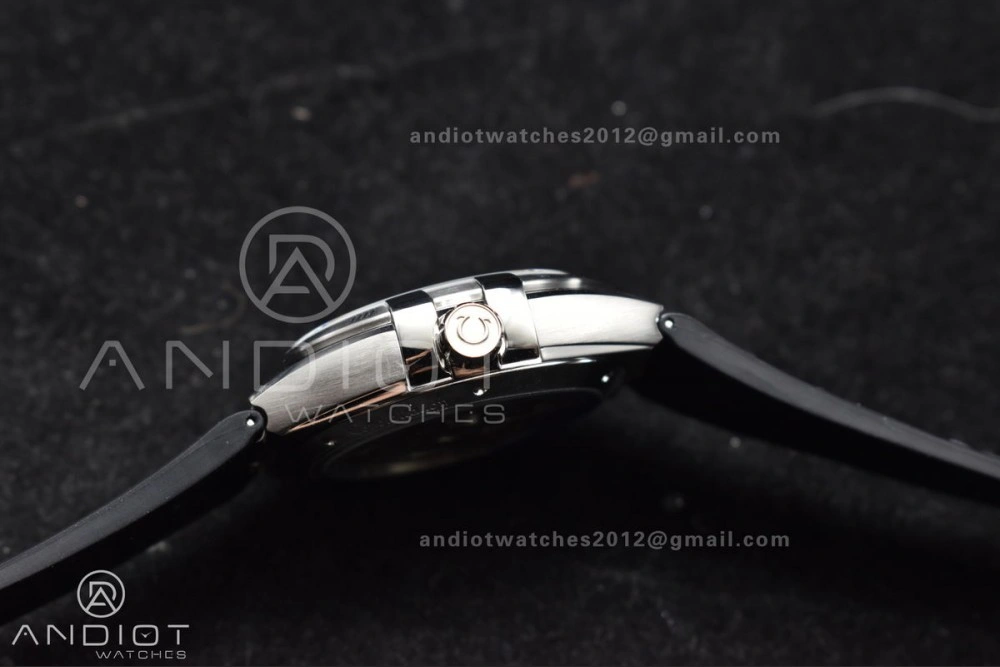 Constellation SS VSF 1:1 Best Edition Gray Dial on Black Gummy Strap A8900 Super Clone