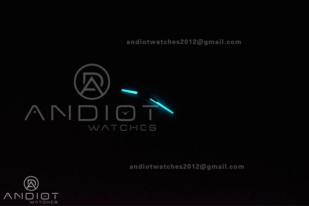 Constellation SS VSF 1:1 Best Edition Gray Dial on Black Gummy Strap A8900 Super Clone