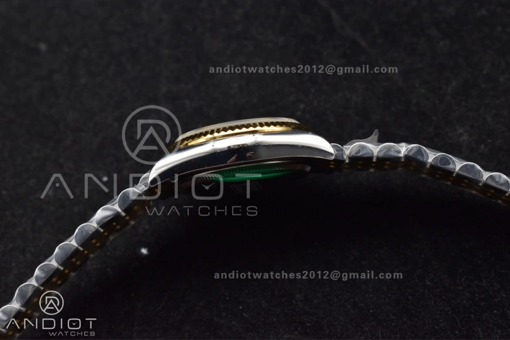 DateJust 31 Ladies 278271 GSF 316L Steel White Dial Roman Markers on YG President Bracelet