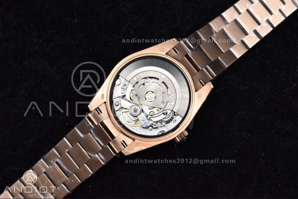 DateJust 31 Ladies 278275 GSF 316L Steel MOP Diamond Dial On Full RG Case and President Sytle Bracelet