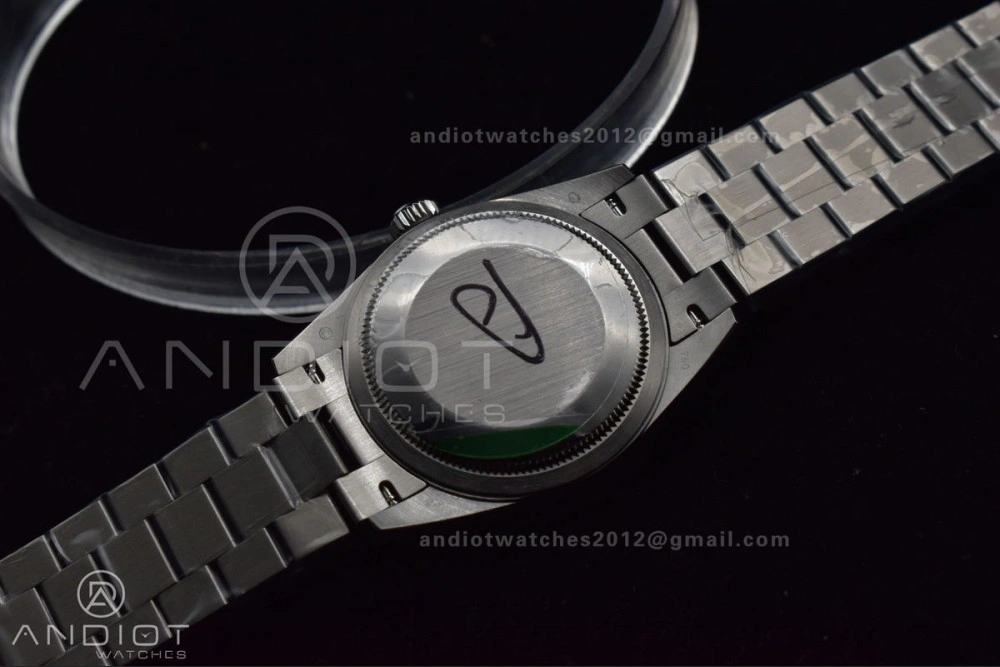 DateJust 31 Ladies 278289 BPF 316L Steel Diamonds Bezel Purple Dial Roman Markers on President Style Bracelet