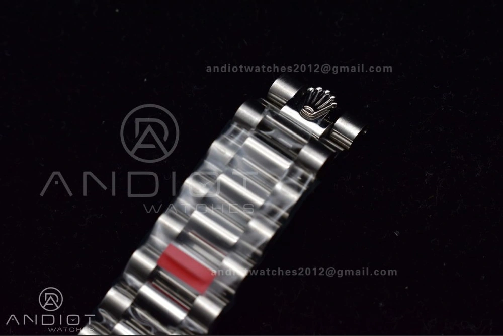 DateJust 31 Ladies 278289 BPF 316L Steel Diamonds Bezel Purple Dial Roman Markers on President Style Bracelet