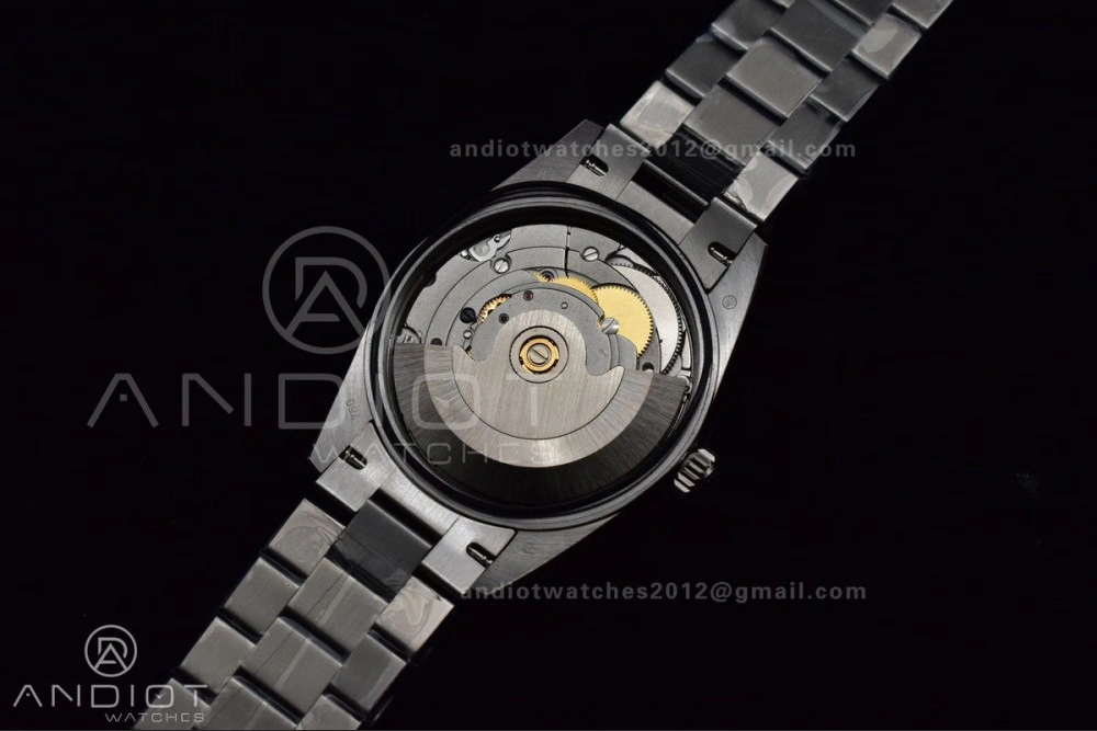 DateJust 31 Ladies 278289 BPF 316L Steel Diamonds Bezel Purple Dial Roman Markers on President Style Bracelet