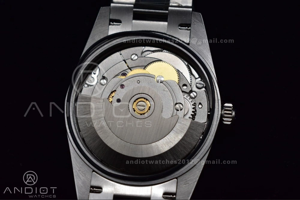 DateJust 31 Ladies 278289 BPF 316L Steel Diamonds Bezel Purple Dial Roman Markers on President Style Bracelet