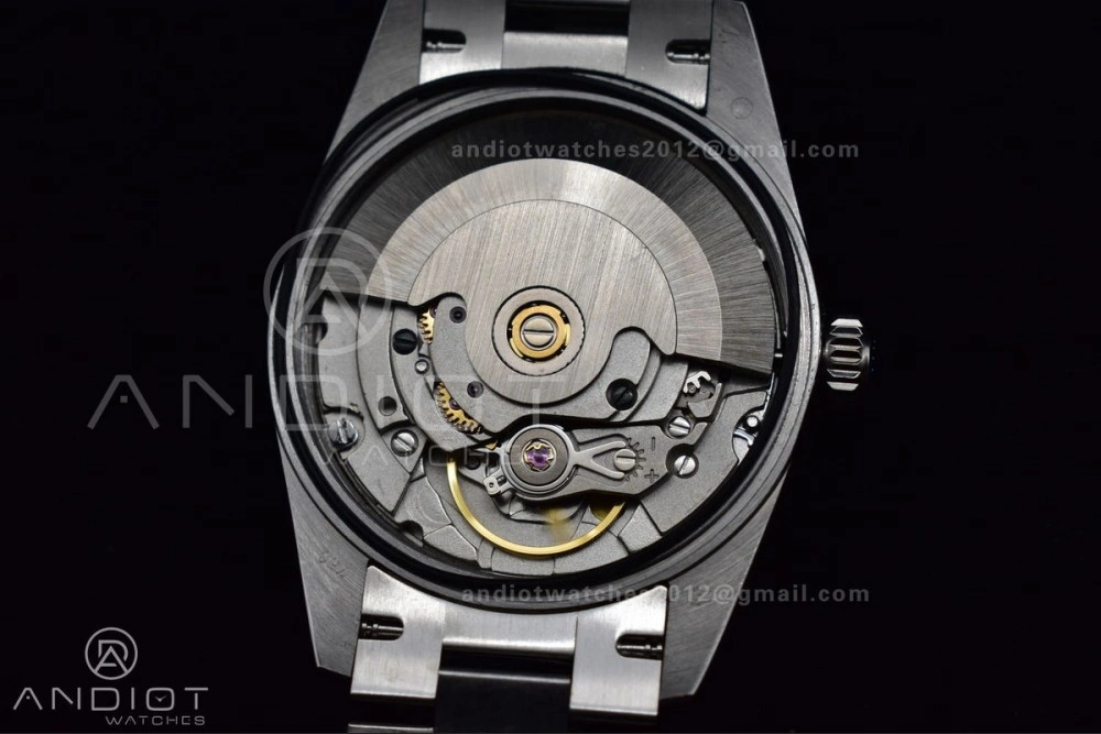 DateJust 31 Ladies 278289 BPF 316L Steel Diamonds Bezel Purple Dial Roman Markers on President Style Bracelet