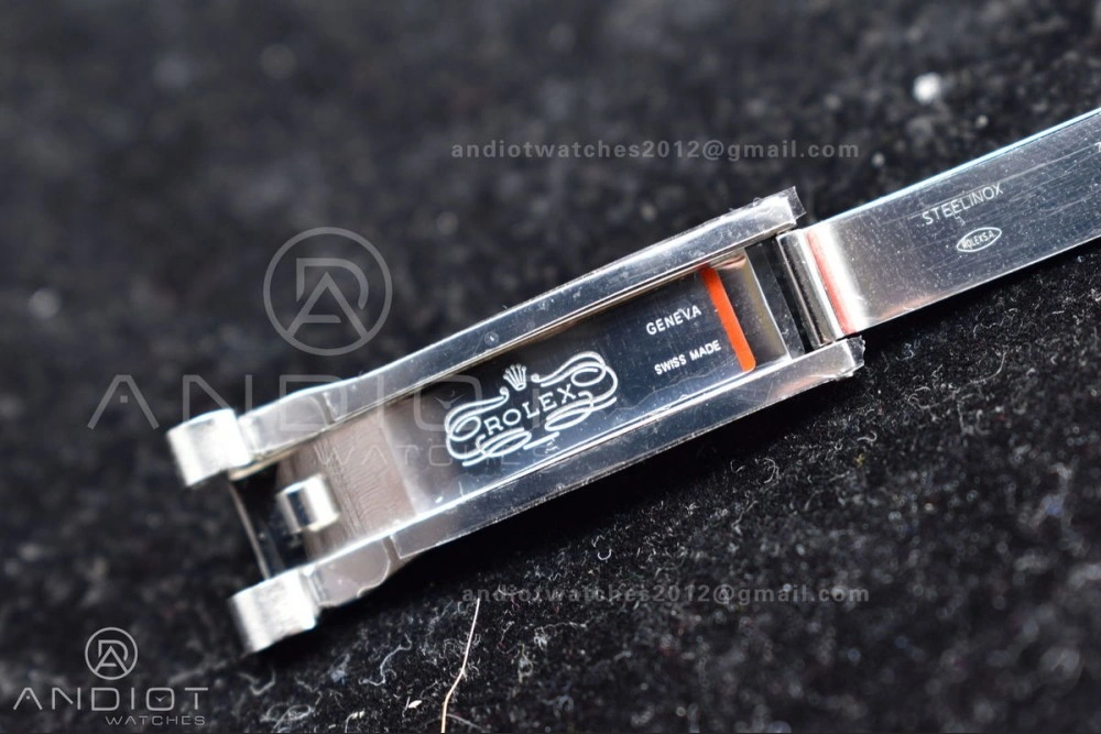 DateJust 31 Ladies 278289 WF 316L Steel Green Dial Stick Markers on President Syle Bracelet