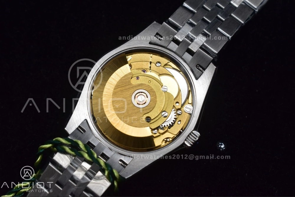 DateJust 31 Ladies 278289 WF 316L Steel White Dial Fluted Bezel On President Syle Bracelet