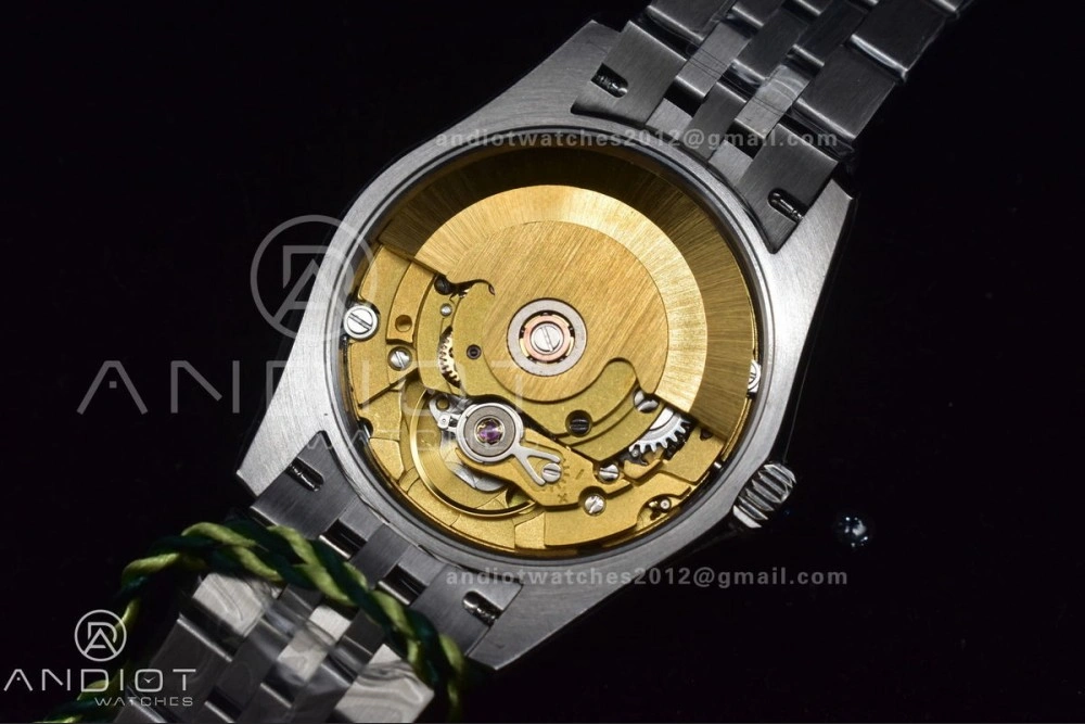 DateJust 31 Ladies 278289 WF 316L Steel White Dial Fluted Bezel On President Syle Bracelet