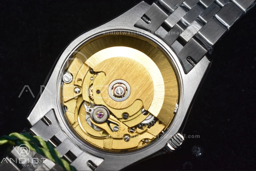 DateJust 31 Ladies 278289 WF 316L Steel White Dial Fluted Bezel On President Syle Bracelet