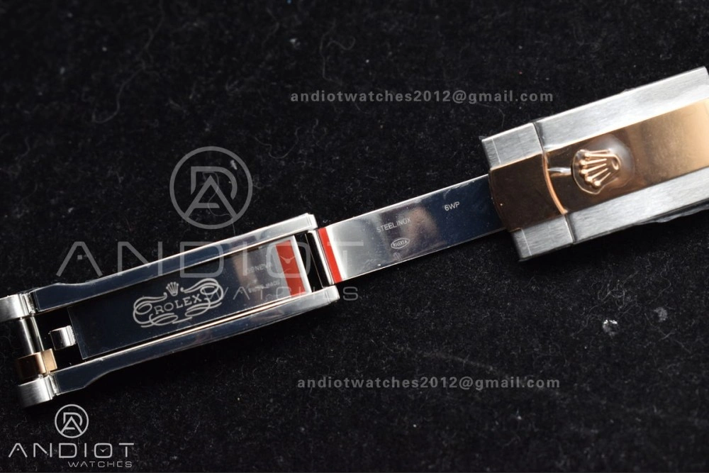 DateJust 36 126231 Clean 1:1 Best Edition 904L Steel Gray DIal Green Roman Marker on SS RG Jubilee Bracelet VR3235