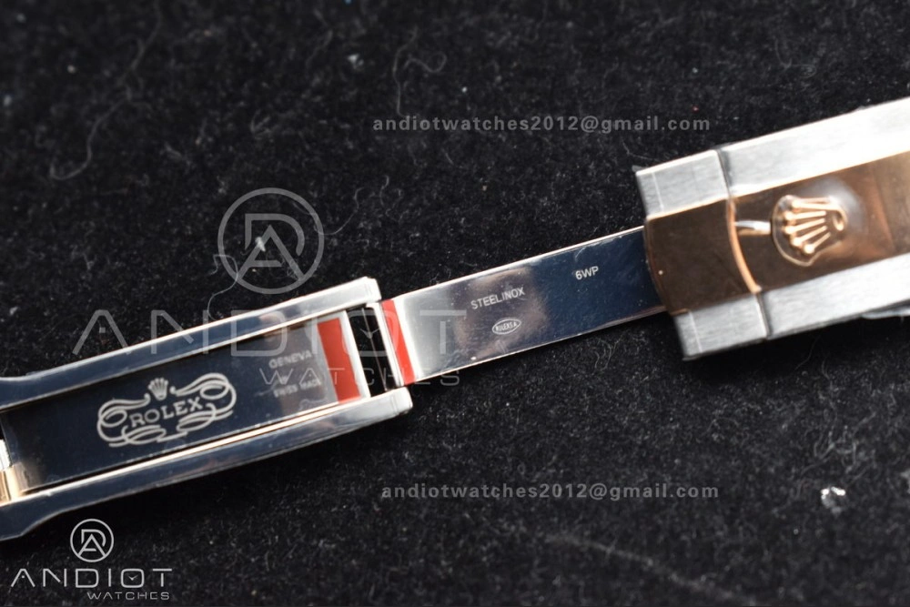 DateJust 36 126231 Clean 1:1 Best Edition 904L Steel Gray DIal Green Roman Marker on SS RG Jubilee Bracelet VR3235