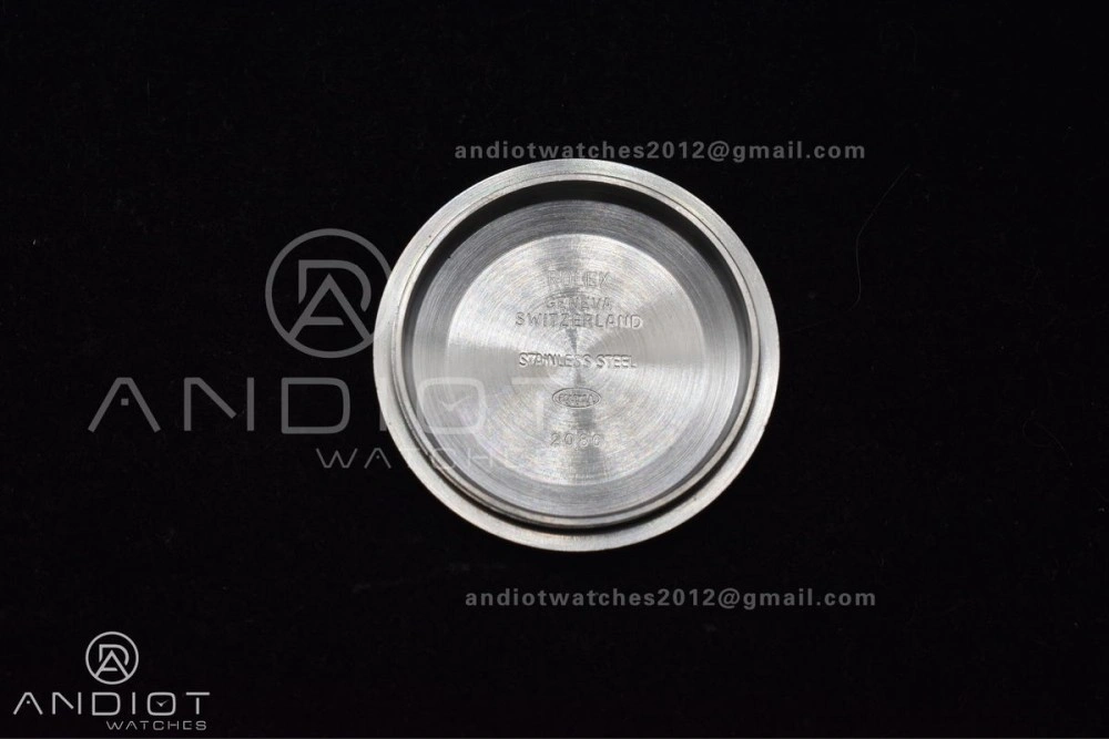 DateJust 36 126231 Clean 1:1 Best Edition 904L Steel Gray DIal Green Roman Marker on SS RG Jubilee Bracelet VR3235