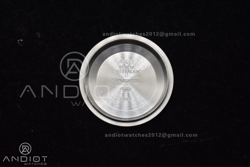 DateJust 36 126233 Clean 1:1 Best Edition 904L Steel Black Diamonds Dial on SS YG Jubilee Bracelet VR3235