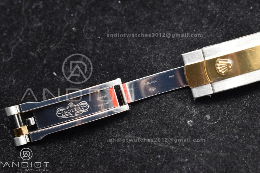 DateJust 36 126233 Clean 1:1 Best Edition 904L Steel YG Diamonds Dial on SS YG Jubilee Bracelet VR3235