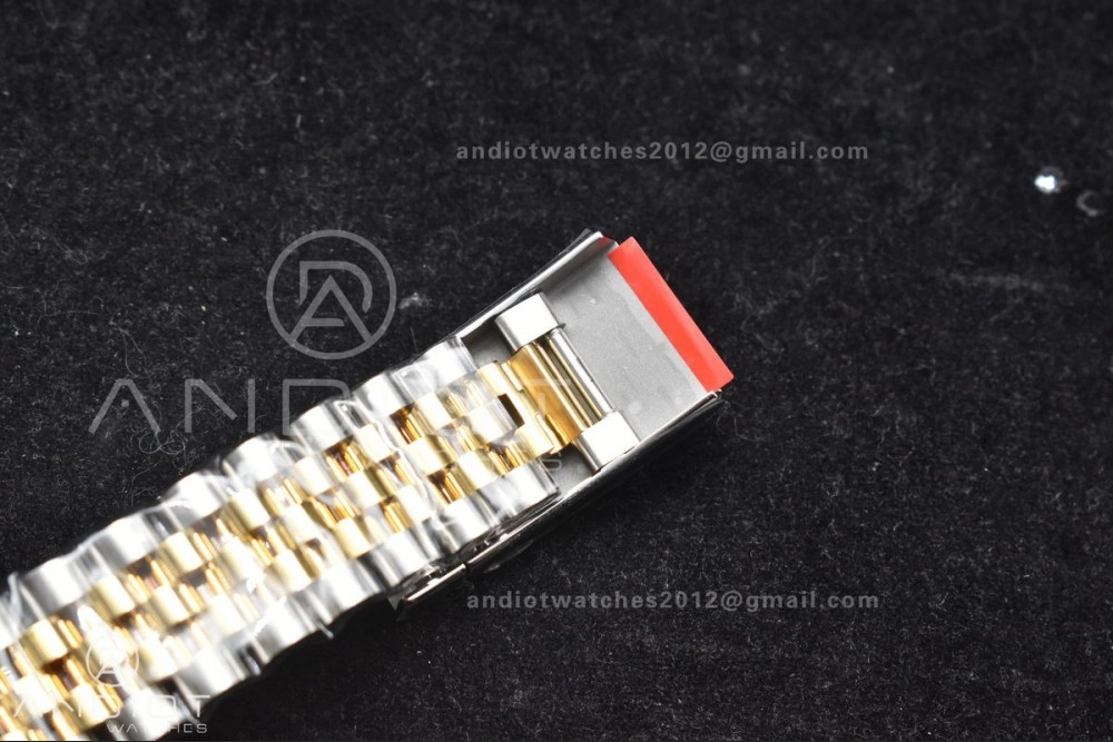 DateJust 36 126233 Clean 1:1 Best Edition 904L Steel YG Diamonds Dial on SS YG Jubilee Bracelet VR3235