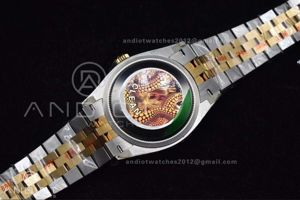 DateJust 36 126233 Clean 1:1 Best Edition 904L Steel YG Diamonds Dial on SS YG Jubilee Bracelet VR3235