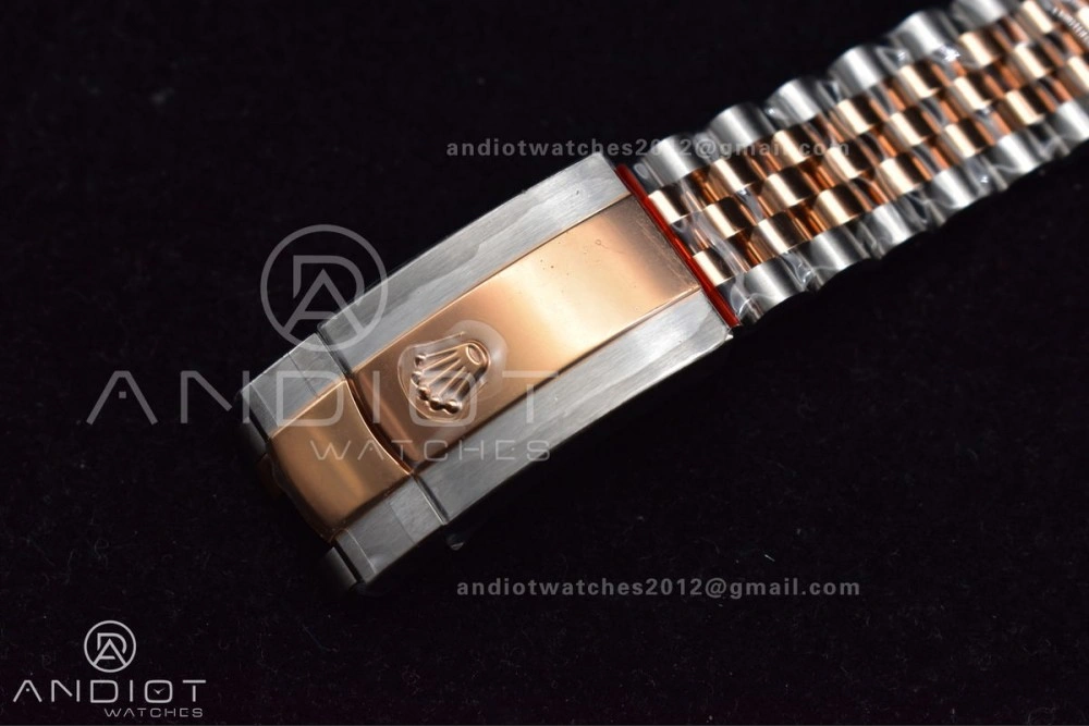 DateJust 36 126234 904L SS VSF 1:1 Best Edition Silver Dial Diamond Markers On Jubilee Bracelet VS3235