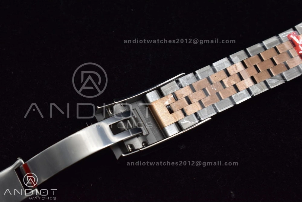 DateJust 36 126234 904L SS VSF 1:1 Best Edition Silver Dial Diamond Markers On Jubilee Bracelet VS3235