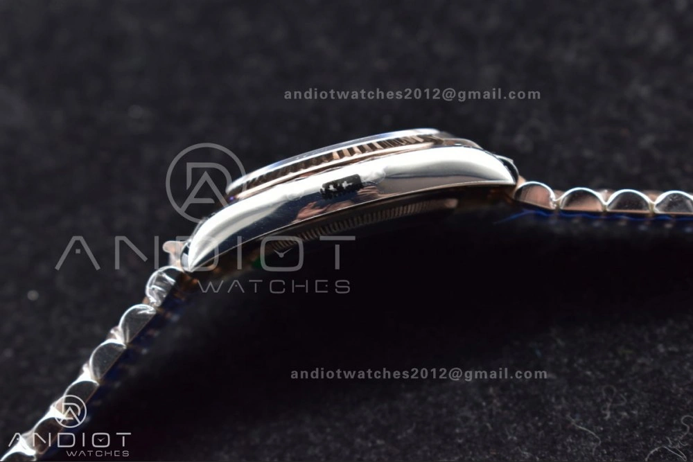 DateJust 36 126234 904L SS VSF 1:1 Best Edition Silver Dial Diamond Markers On Jubilee Bracelet VS3235