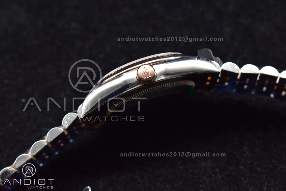 DateJust 36 126234 904L SS VSF 1:1 Best Edition Silver Dial Diamond Markers On Jubilee Bracelet VS3235