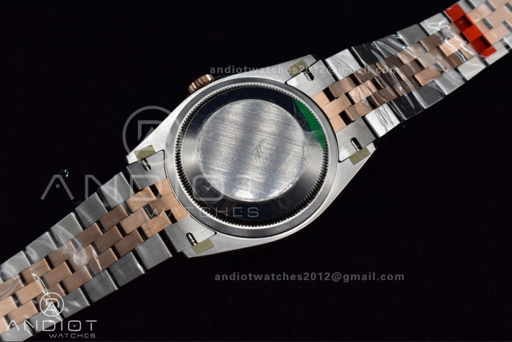 DateJust 36 126234 904L SS VSF 1:1 Best Edition Silver Dial Diamond Markers On Jubilee Bracelet VS3235