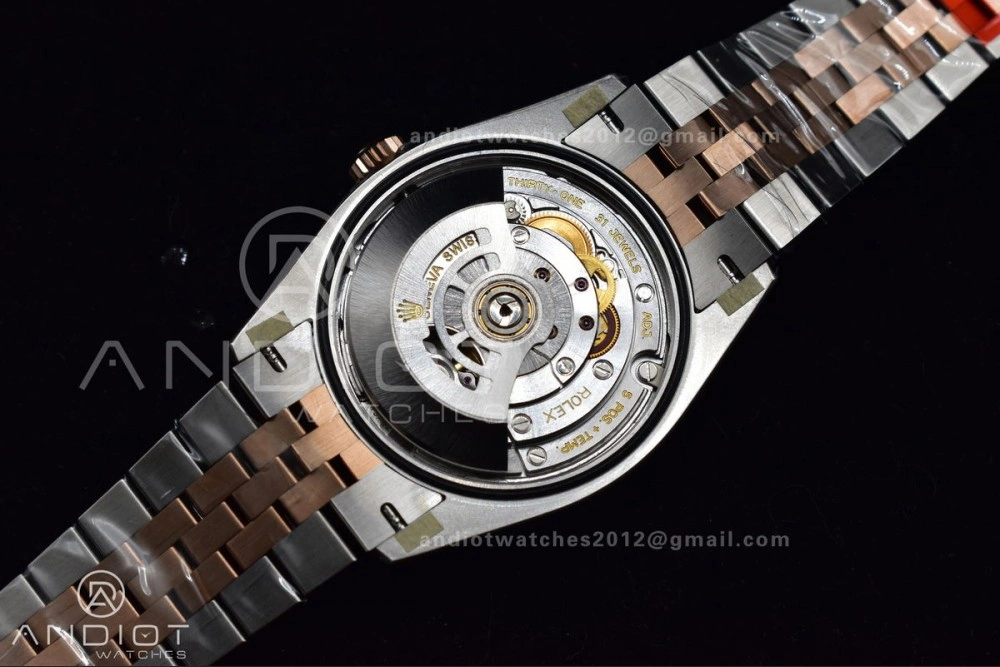 DateJust 36 126234 904L SS VSF 1:1 Best Edition Silver Dial Diamond Markers On Jubilee Bracelet VS3235