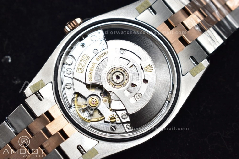 DateJust 36 126234 904L SS VSF 1:1 Best Edition Silver Dial Diamond Markers On Jubilee Bracelet VS3235