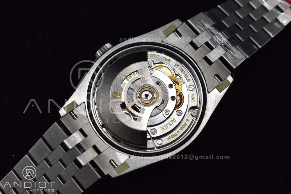 DateJust 36 126234 904L SS VSF 1:1 Best Edition White Dial Roman Markers on Jubilee Bracelet VS3235