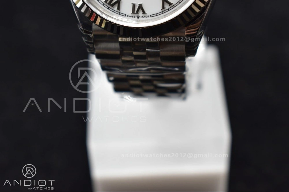 DateJust 36 126234 904L SS VSF 1:1 Best Edition White Dial Roman Markers on Jubilee Bracelet VS3235