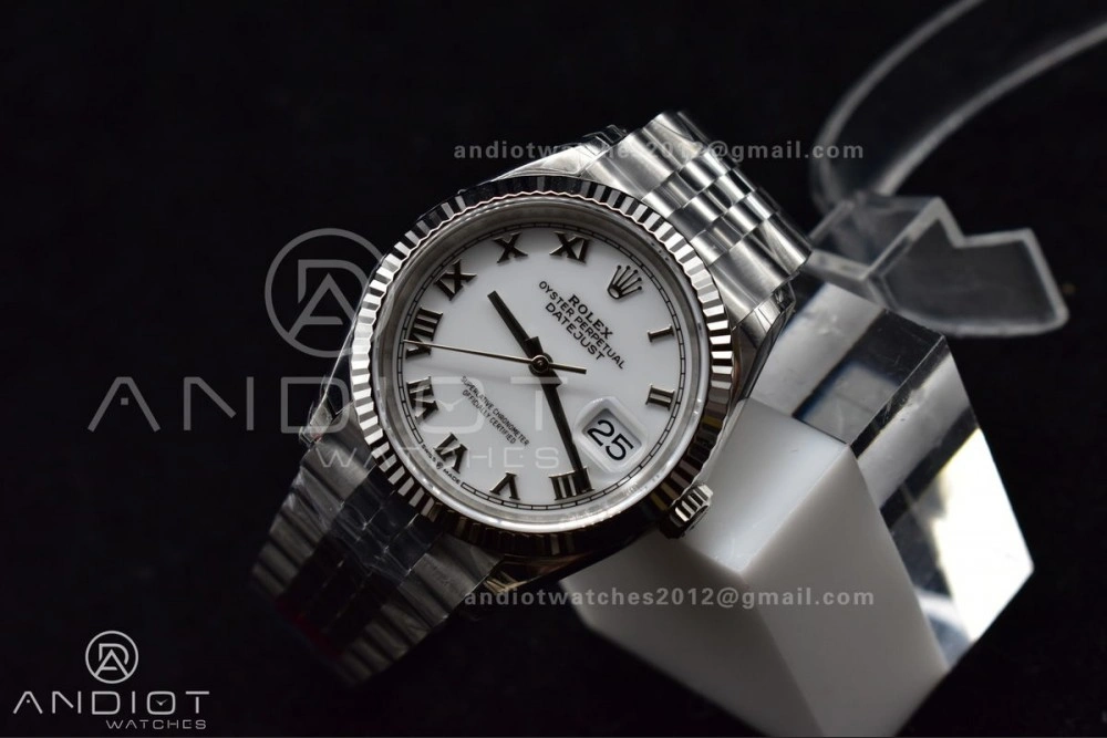DateJust 36 126234 904L SS VSF 1:1 Best Edition White Dial Roman Markers on Jubilee Bracelet VS3235