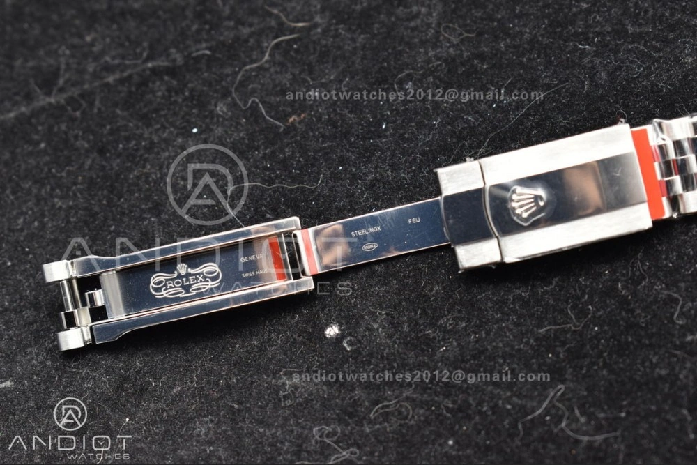 DateJust 36 126234 Clean 1:1 Best Edition 904L Steel Black Stick Dial on Jubilee Bracelet VR3235