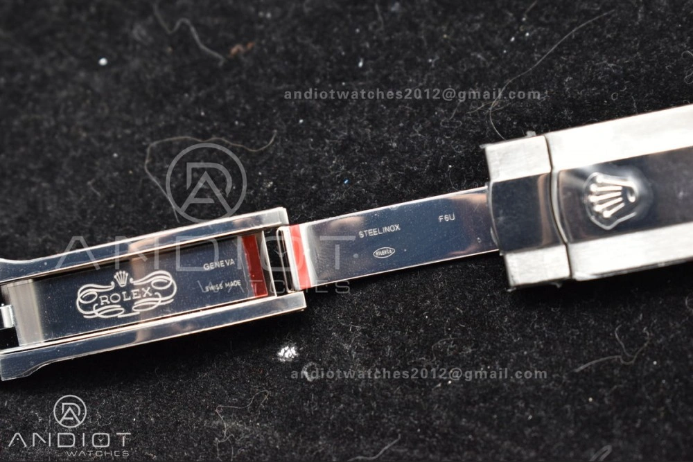 DateJust 36 126234 Clean 1:1 Best Edition 904L Steel Black Stick Dial on Jubilee Bracelet VR3235