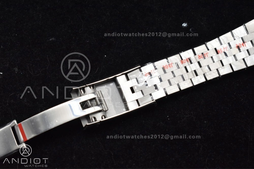 DateJust 36 126234 Clean 1:1 Best Edition 904L Steel Black Stick Dial on Jubilee Bracelet VR3235