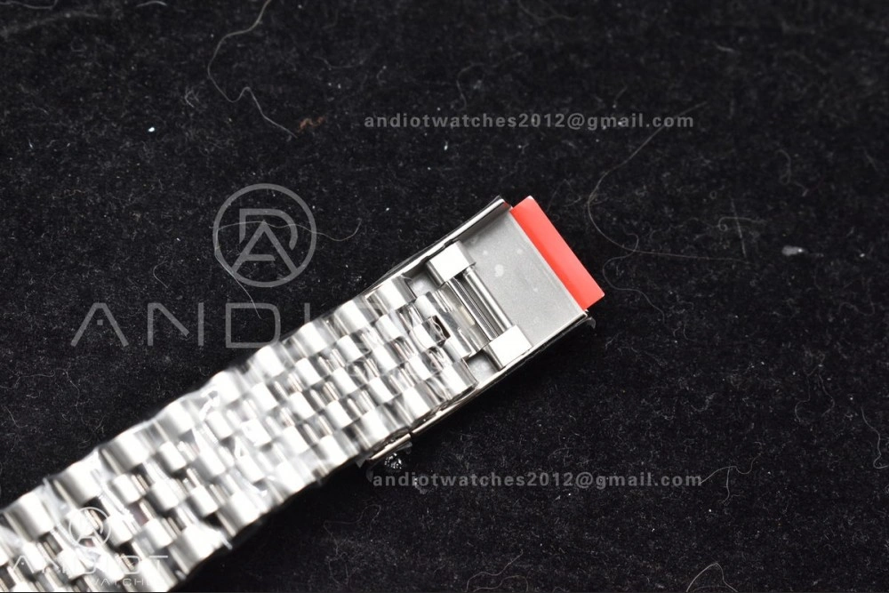 DateJust 36 126234 Clean 1:1 Best Edition 904L Steel Black Stick Dial on Jubilee Bracelet VR3235