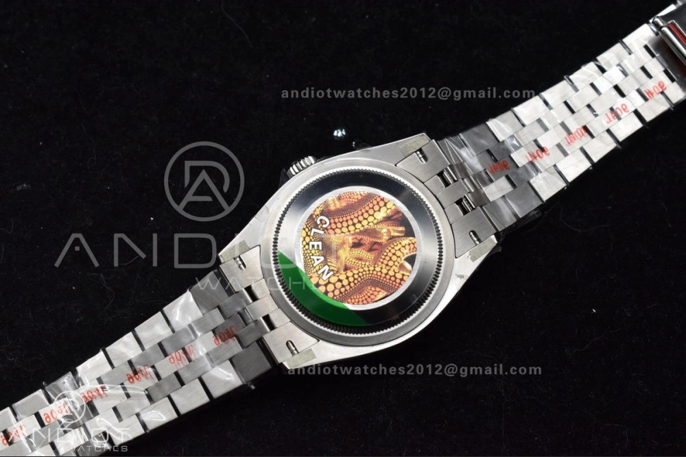 DateJust 36 126234 Clean 1:1 Best Edition 904L Steel Black Stick Dial on Jubilee Bracelet VR3235