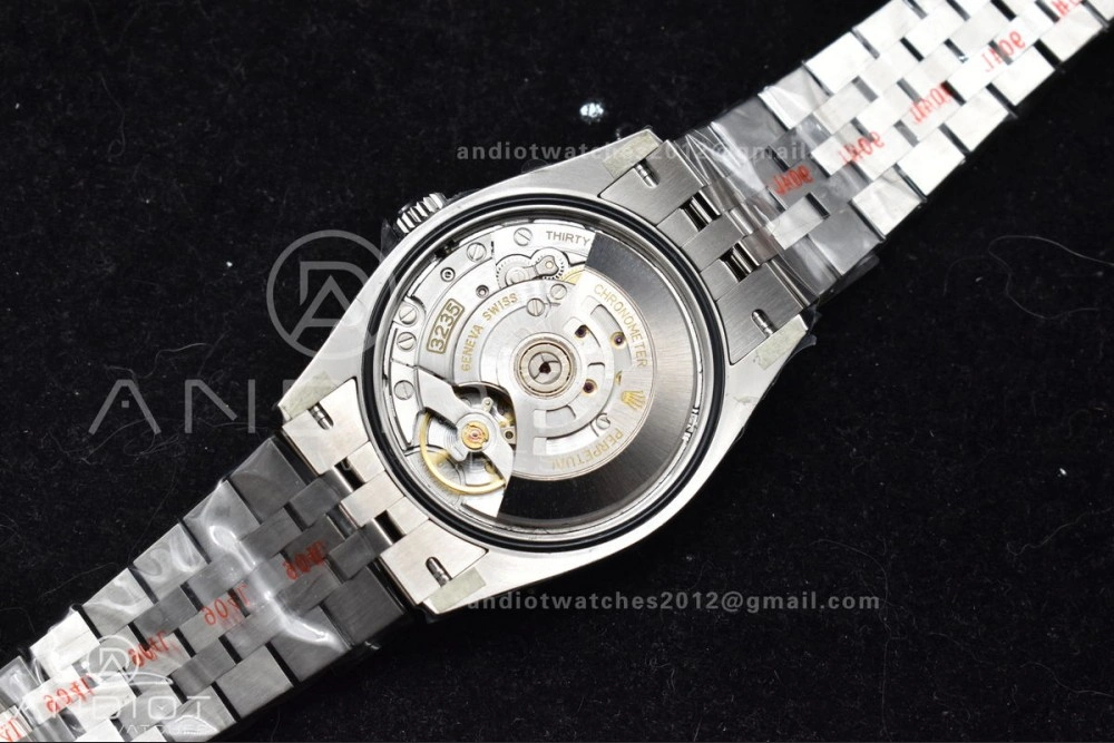 DateJust 36 126234 Clean 1:1 Best Edition 904L Steel Black Stick Dial on Jubilee Bracelet VR3235