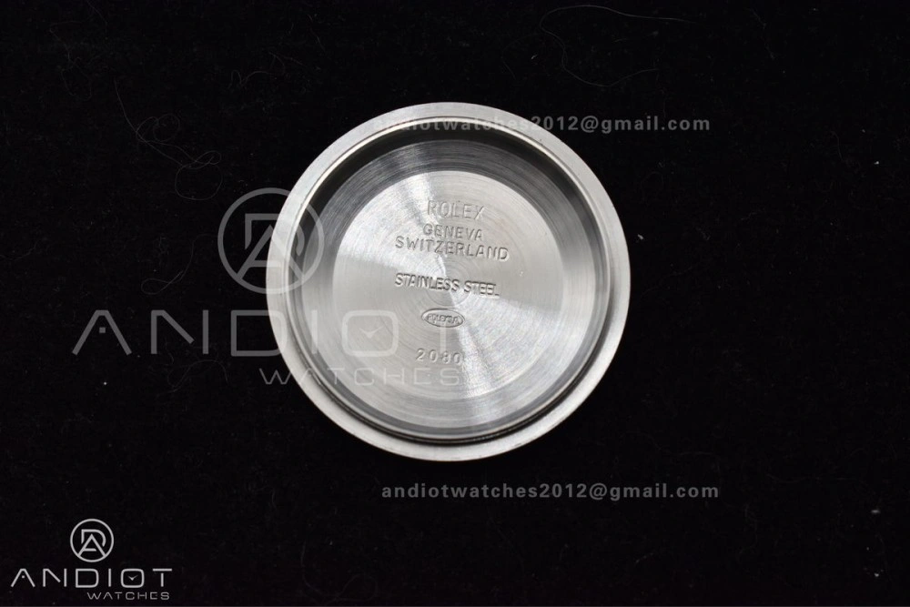 DateJust 36 126234 Clean 1:1 Best Edition 904L Steel Black Stick Dial on Jubilee Bracelet VR3235