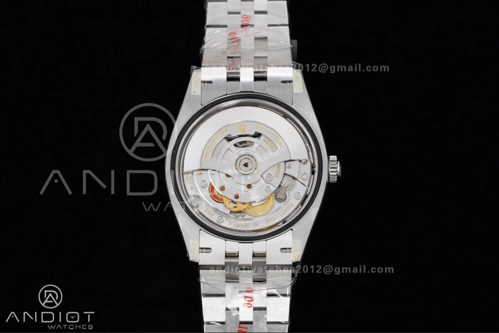 DateJust 36 126234 Clean 1:1 Best Edition 904L Steel Blue Diamonds Dial on Jubilee Bracelet SH3235