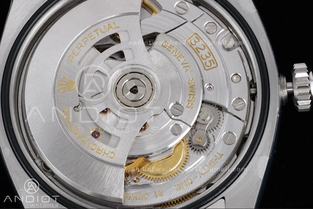 DateJust 36 126234 Clean 1:1 Best Edition 904L Steel Blue Diamonds Dial on Jubilee Bracelet SH3235